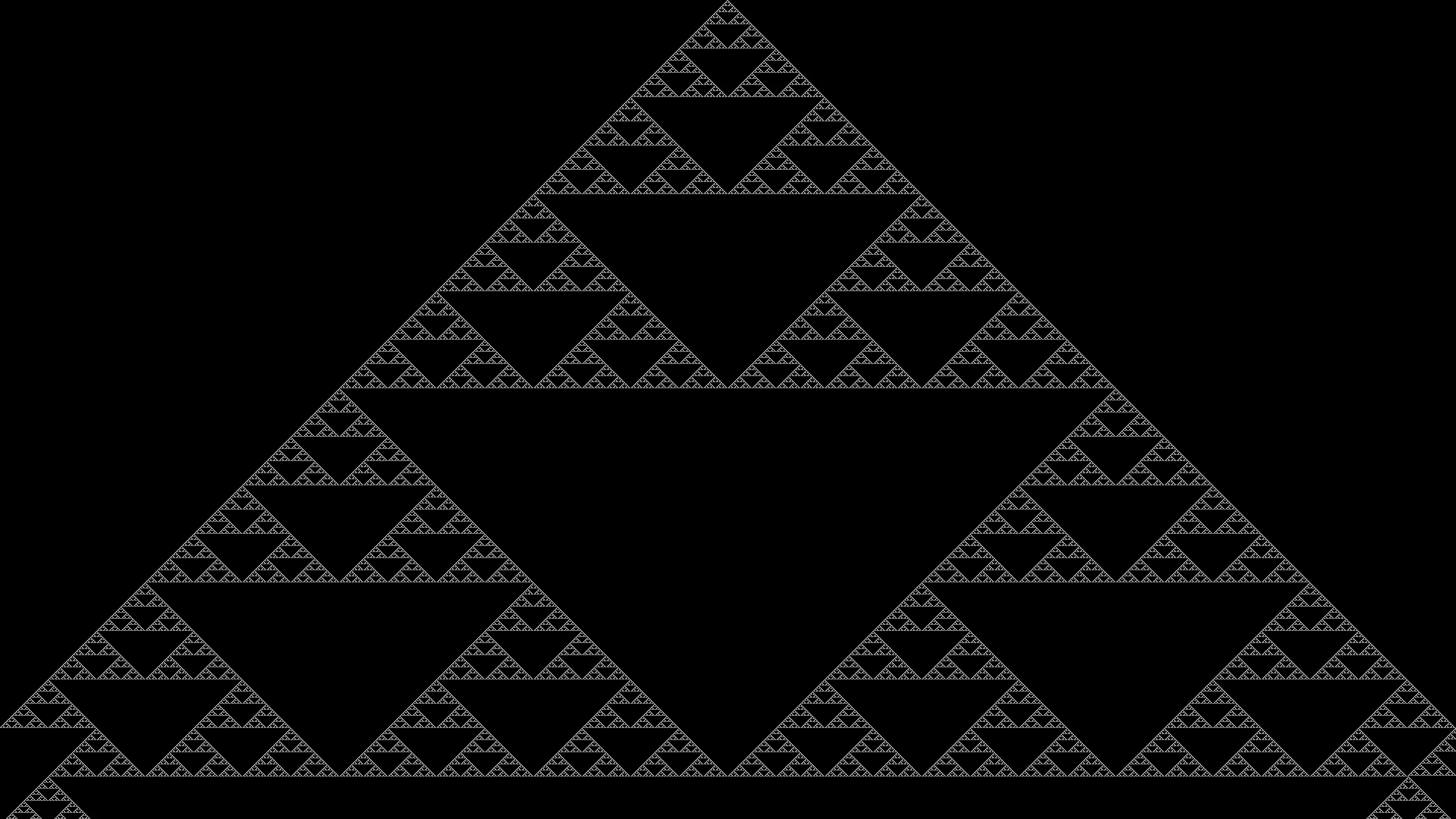 Sierpiński's Triangle